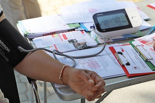 Безплатни прегледи за хипертония във ВМА