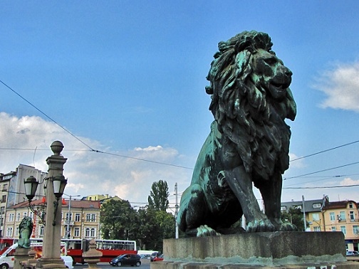 Временна промяна на движението в София