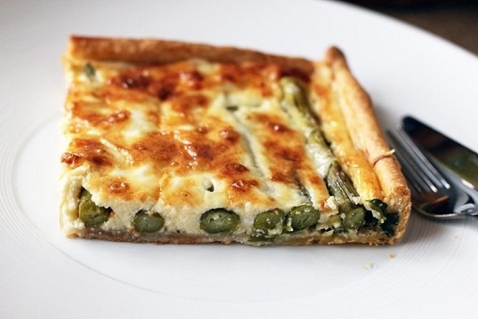 Вкусно през морета и океани: Киш с аспержи (2 РЕЦЕПТИ)