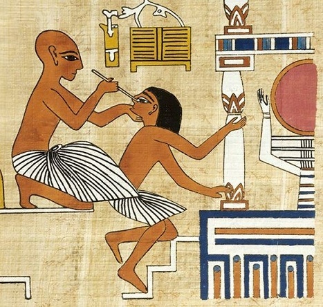 Древните египтяни правели онкооперации