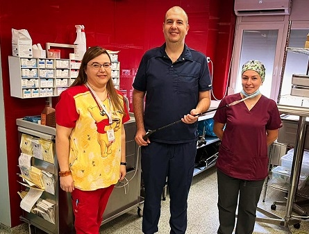 Лекари от „Пирогов“ с иновативно лечение на дете