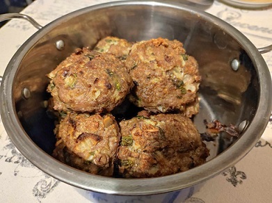 Кюфтета от пуешко - вкусно Следвай ме - Кухня