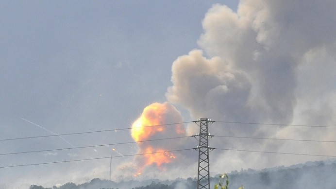 Взривове в Елин Пелин, вероятни 4 жертви (ВИДЕО)