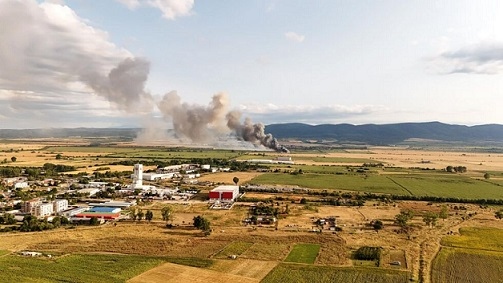 Един се е измъкнал по чудо от ада в Елин Пелин