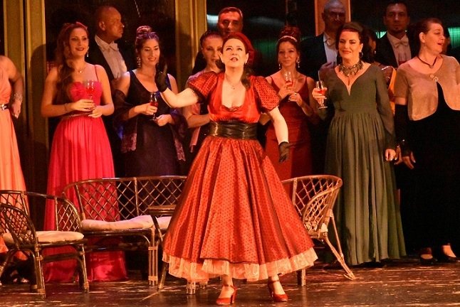 „Графиня Марица“ на бургаска открита сцена