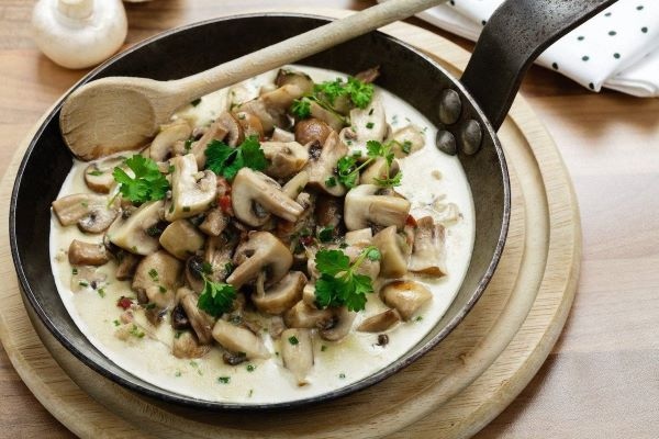 Храни противопоказни с гъби