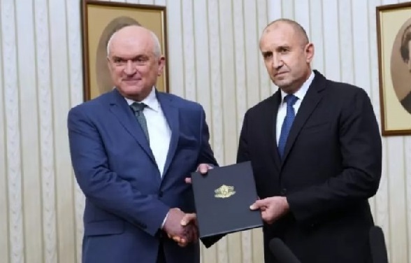 Съставът на кабинет Главчев № 2