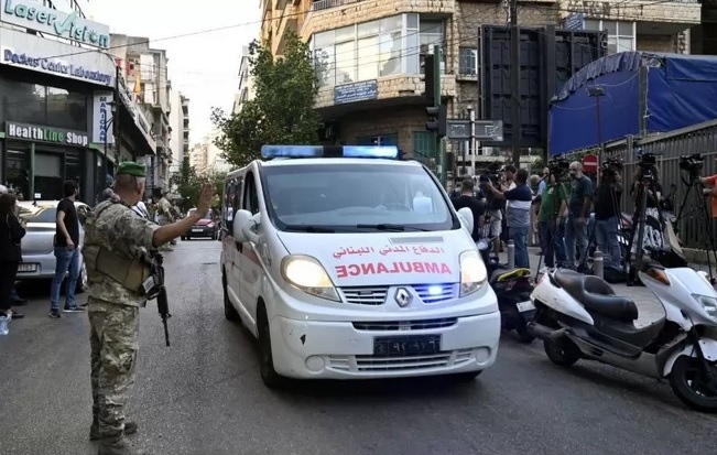 8 загинали и 2750 бяха ранени от едновременни взривове на пейджъри