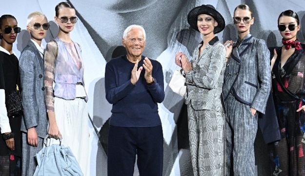 90-годишният Джорджо Армани се пенсионира