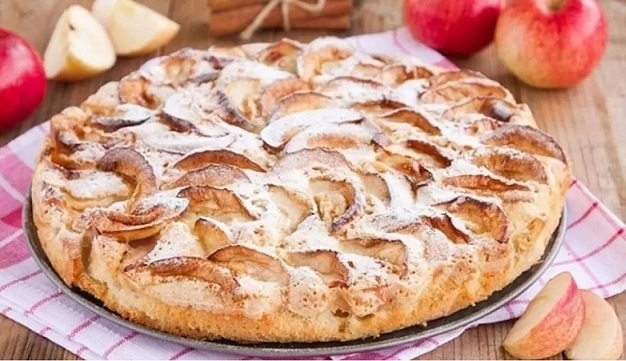 В сезона на ябълките – вкусна Шарлота