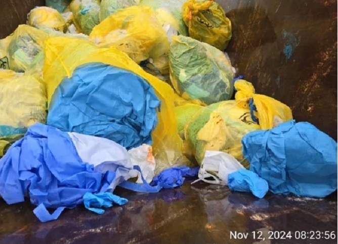 Опасни болнични отпадъци в общия боклук