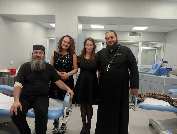 Архимандрит Никанор: Дарете кръв, спасете живот!