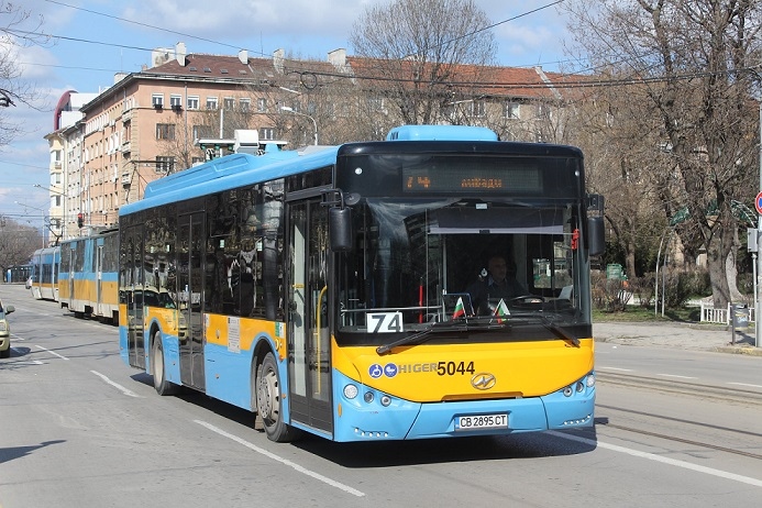 Промени на движението в София