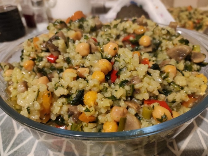  Голямата постна манджа с нахут