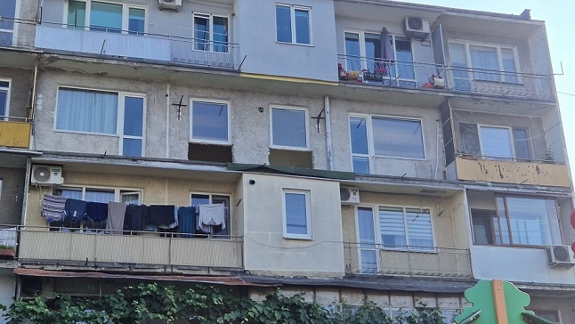 Бутат незаконно усвоени тераси в София