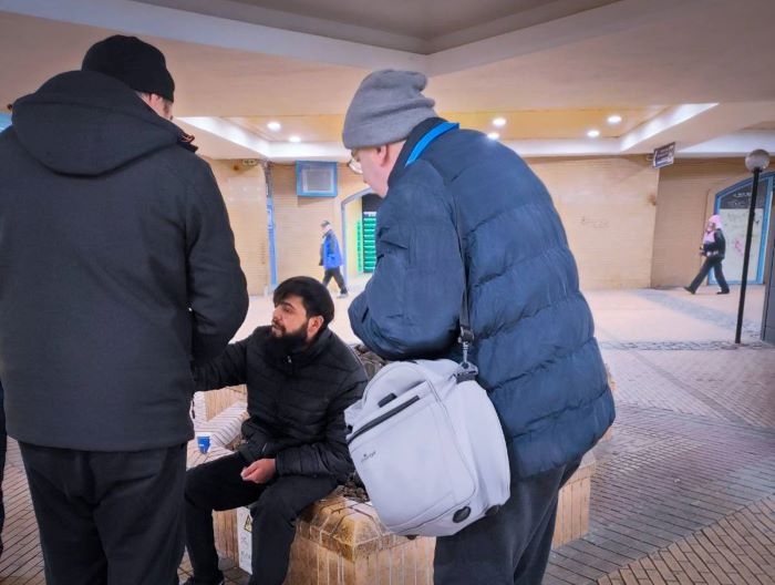 Прибират бездомните в София на топло в студените месеци