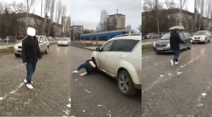 Скачащият пред коли мъж се самоуби