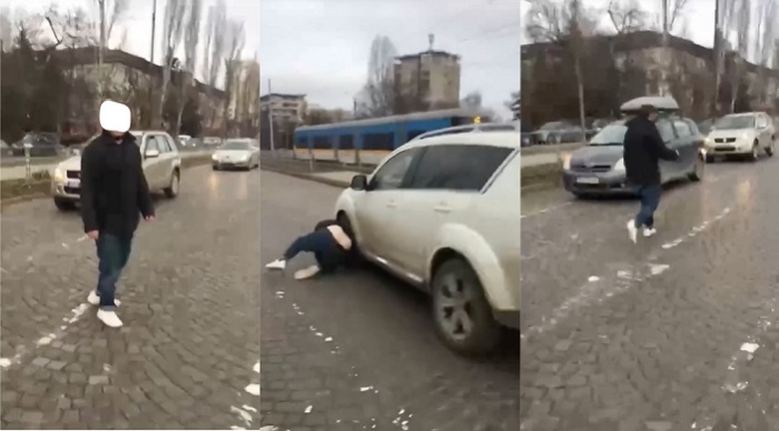 Скачащият пред коли мъж се самоуби