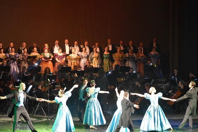 Виенска гала в памет на Йохан Щраус – син