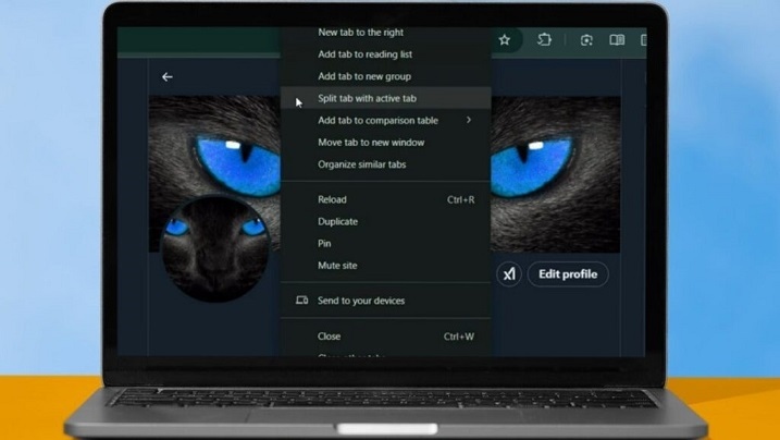 Новата функция за разделяне на екрана в Google Chrome