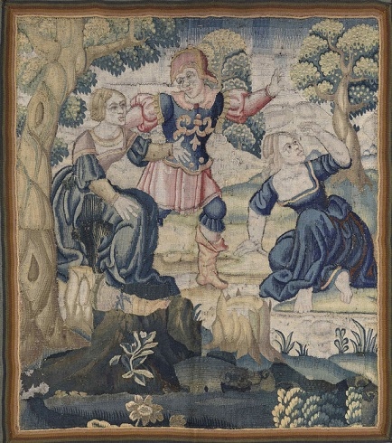 Изложба на западноевропейски гоблени в София