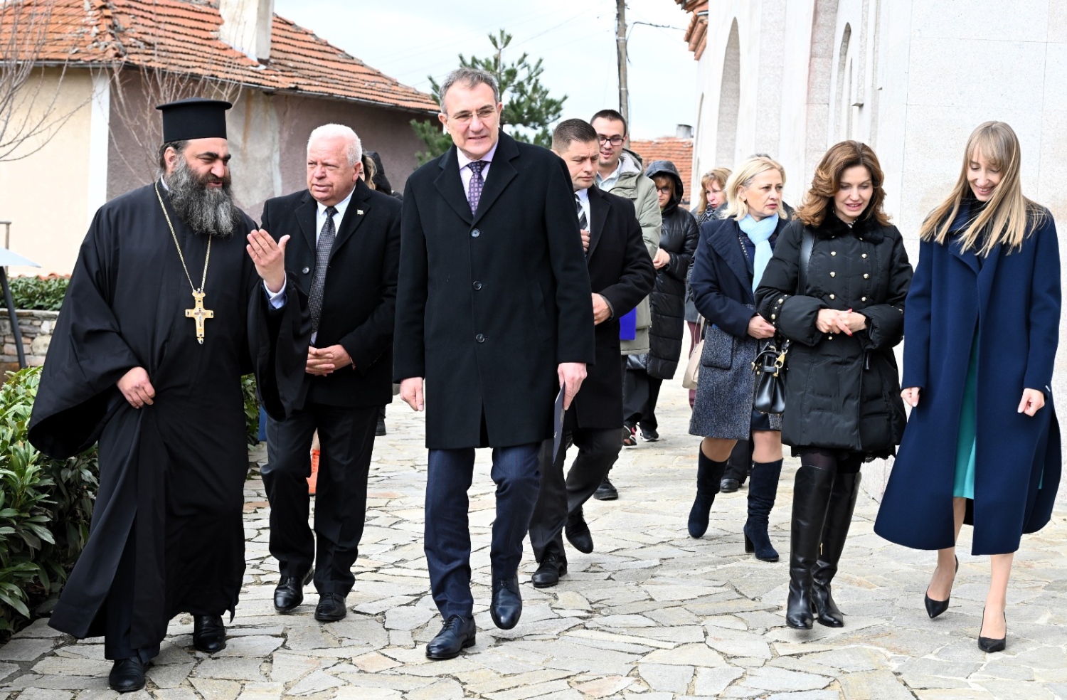 Министър Гуцанов в църковен социален център