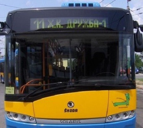 Промяна на движението в София