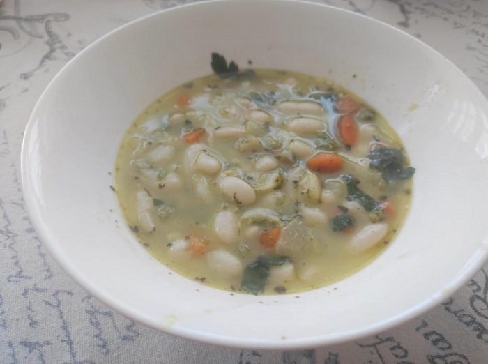 Боб с целина (ВЕГАН)