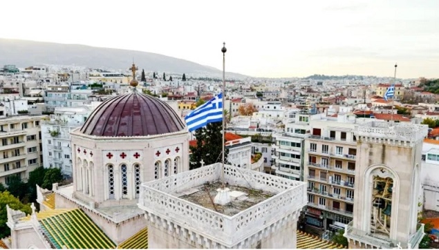 Гръцката църква с цифрова банка