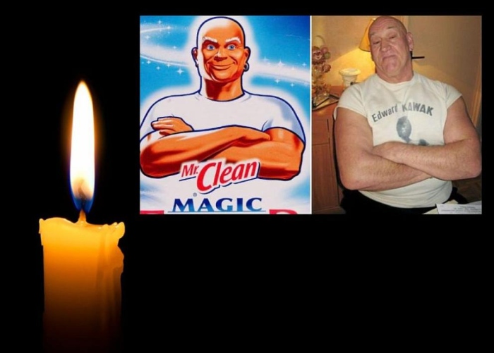 Почина лицето на Мистър Пропър