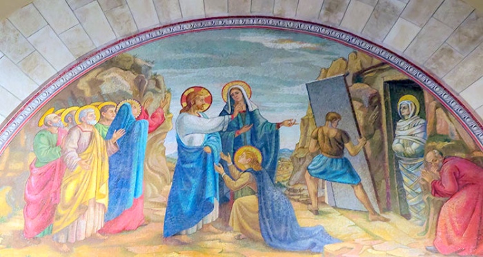 Възкръсването на Лазар – урок за упованието  