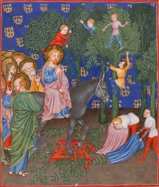 Вход Господен в Йерусалим – след него е Страстната седмица