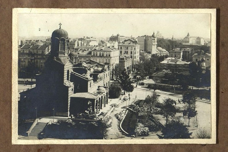 Атентат храм "Света Неделя" 