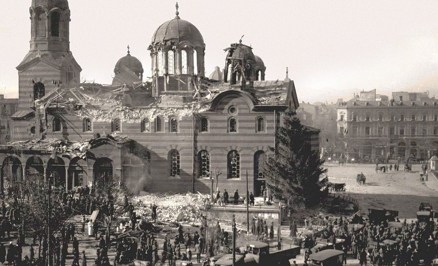 100 години от атентата в църквата „Света Неделя“