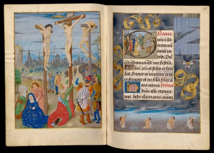 Христос и кръст