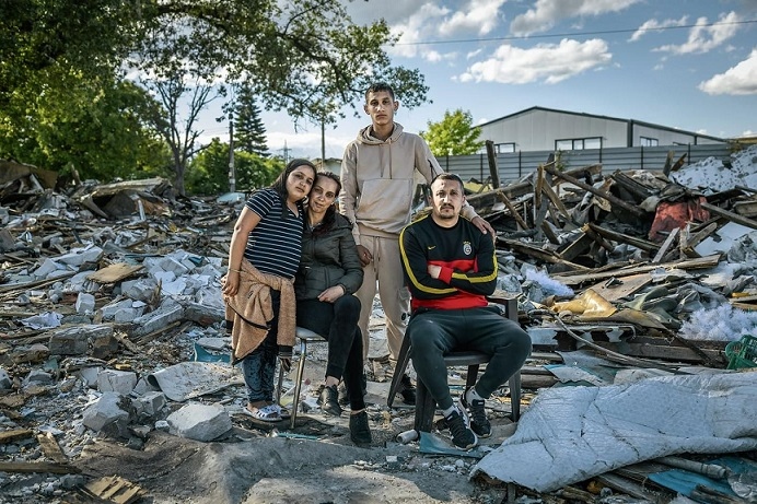 Да те оставят без дом