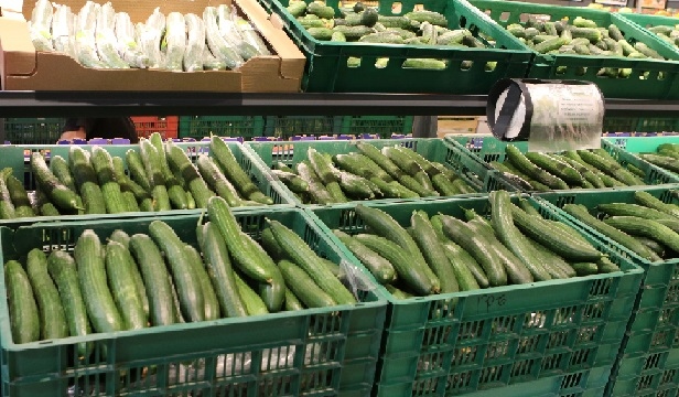 Ядем бракувани краставици от Гърция