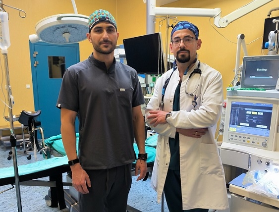 Реаниматори в Плевен със сертификат за хеликоптер