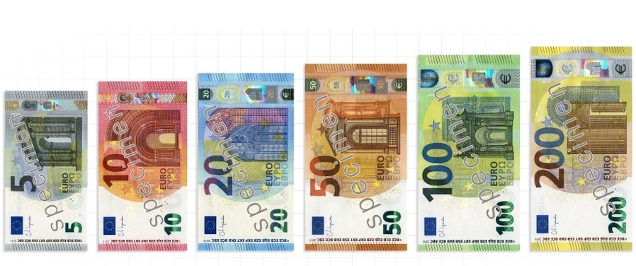 КОНСУЛТ: Как се познават истинските евробанкноти