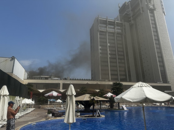 Пожар в дискотека „Сикретс“ в Пловдив