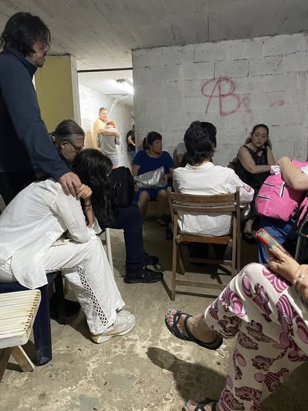 Преживелици в бомбоубежището