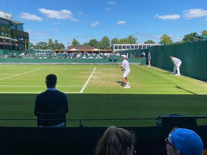 16-годишен тенисист по стъпките на Гришо