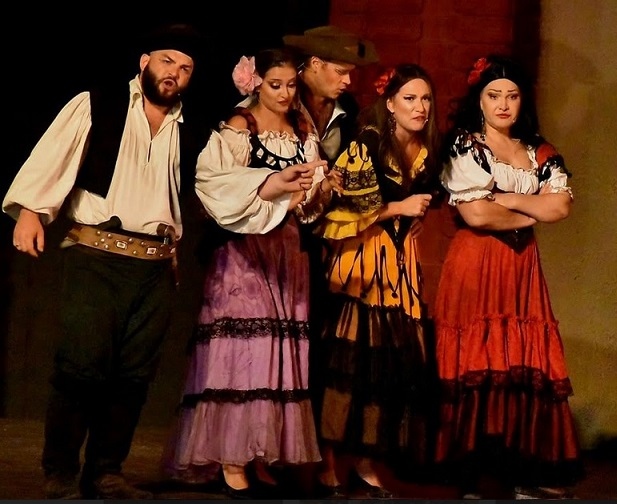 Операта „Кармен“ от Бизе е второто събитие от Бургаските музикални празници „Емил Чакъров“