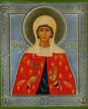 Марина – светицата гонителка на змии