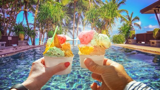 Без подут корем на плажа – как?