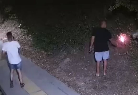 Умишлен палеж във Велико Търново Камера засне криминално проявен, който хвърли факла умишлено в парка между кварталите „Бузлуджа“ и „Чолаковци“ Следвай ме - Общество