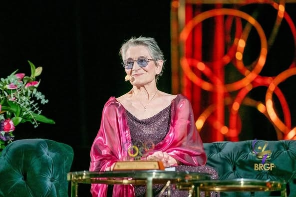 Вера Маринова-Аткинсън посреща 78-ми рожден ден