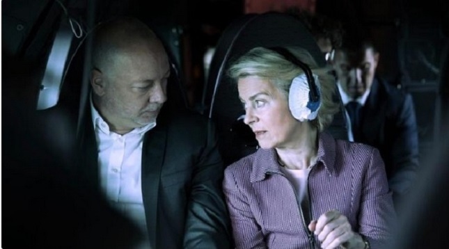 Инцидент със самолета на Урсула фон дер Лайен