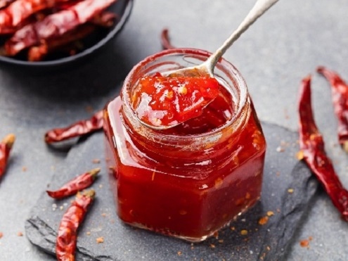 Екзотична зима: Сладко от люти чушки