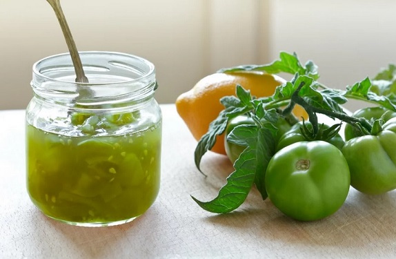 Зима с вкус на зелени доматчета